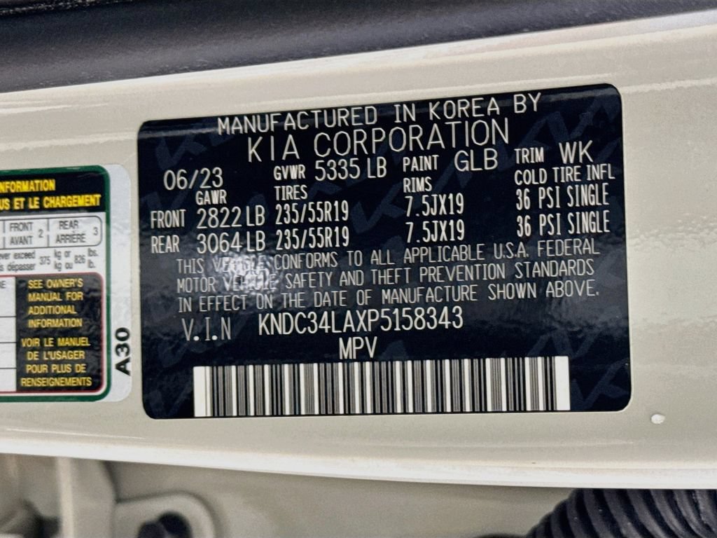 Used 2023 Kia EV6 Wind w/ Wind Technology Package RWD image 32