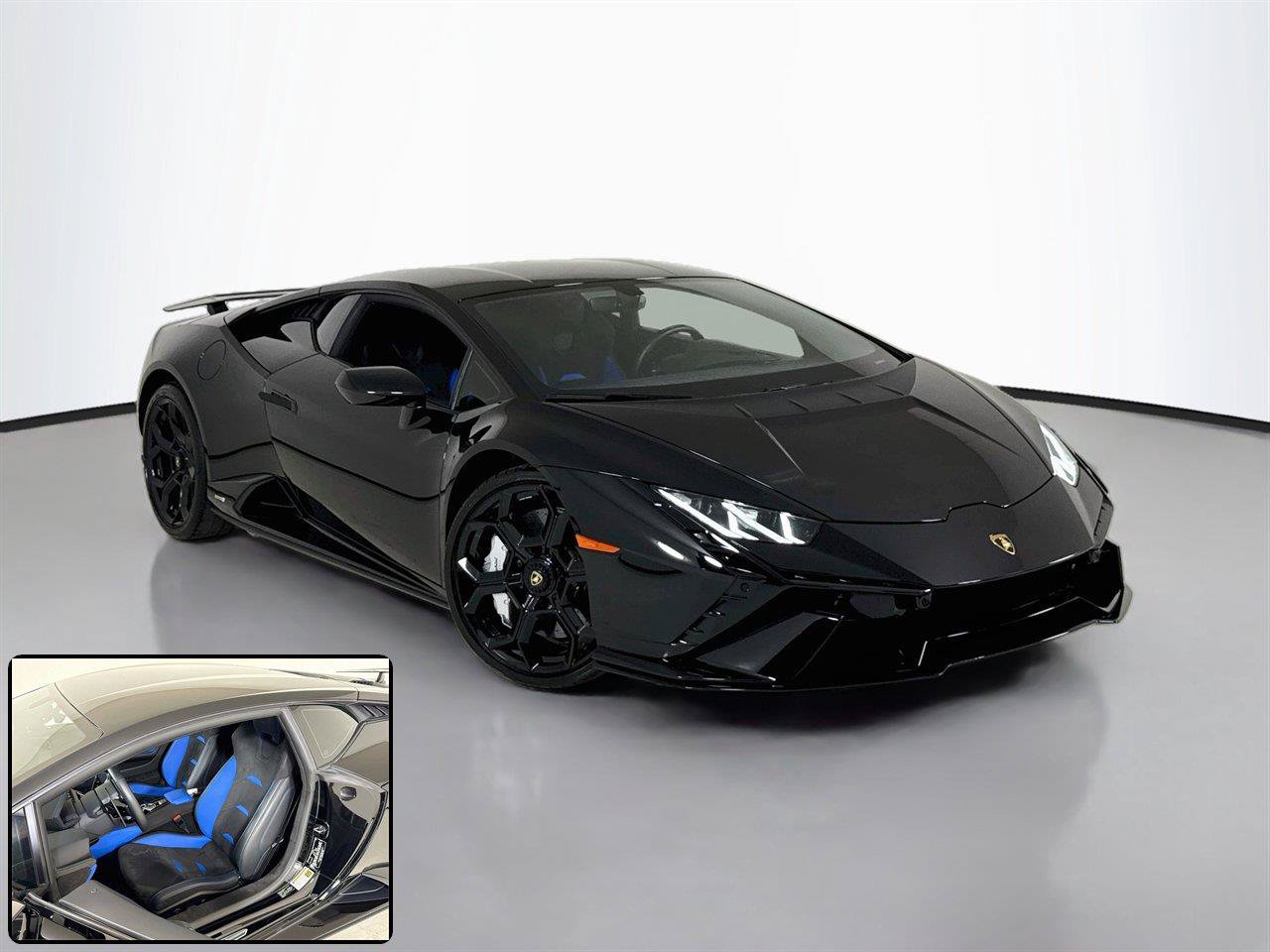 Used 2023 Lamborghini Huracan Tecnica RWD image 2