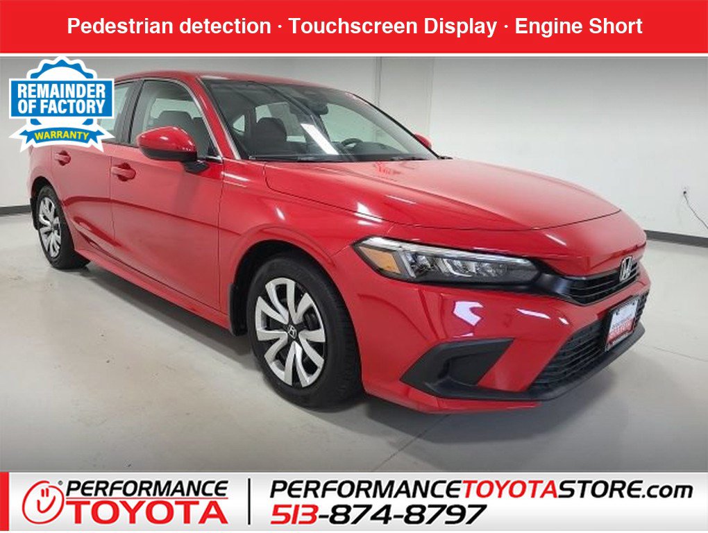 Used 2023 Honda Civic LX image 1