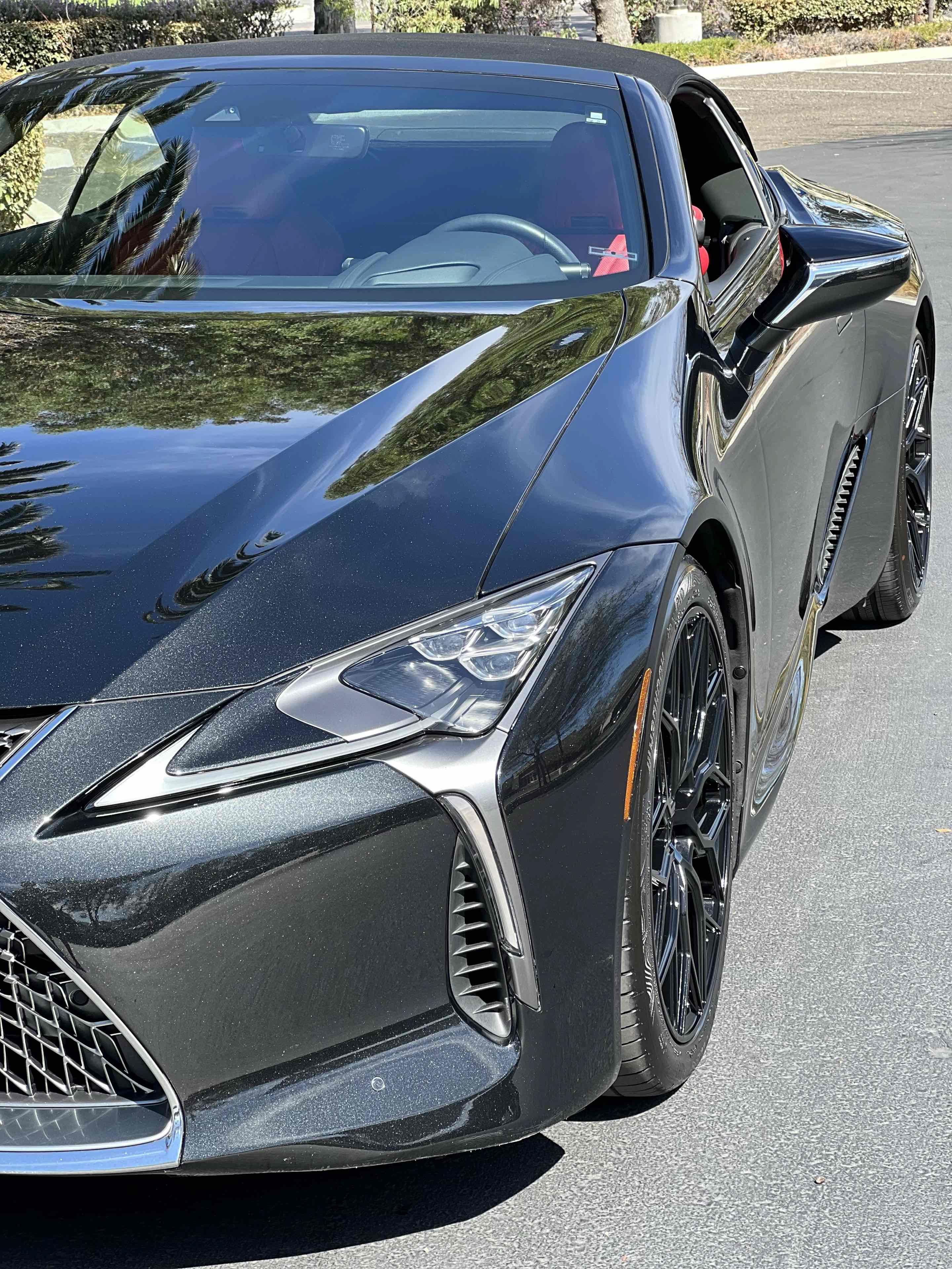 Used 2021 Lexus LC 500 Convertible w/ Touring Package RWD image 53