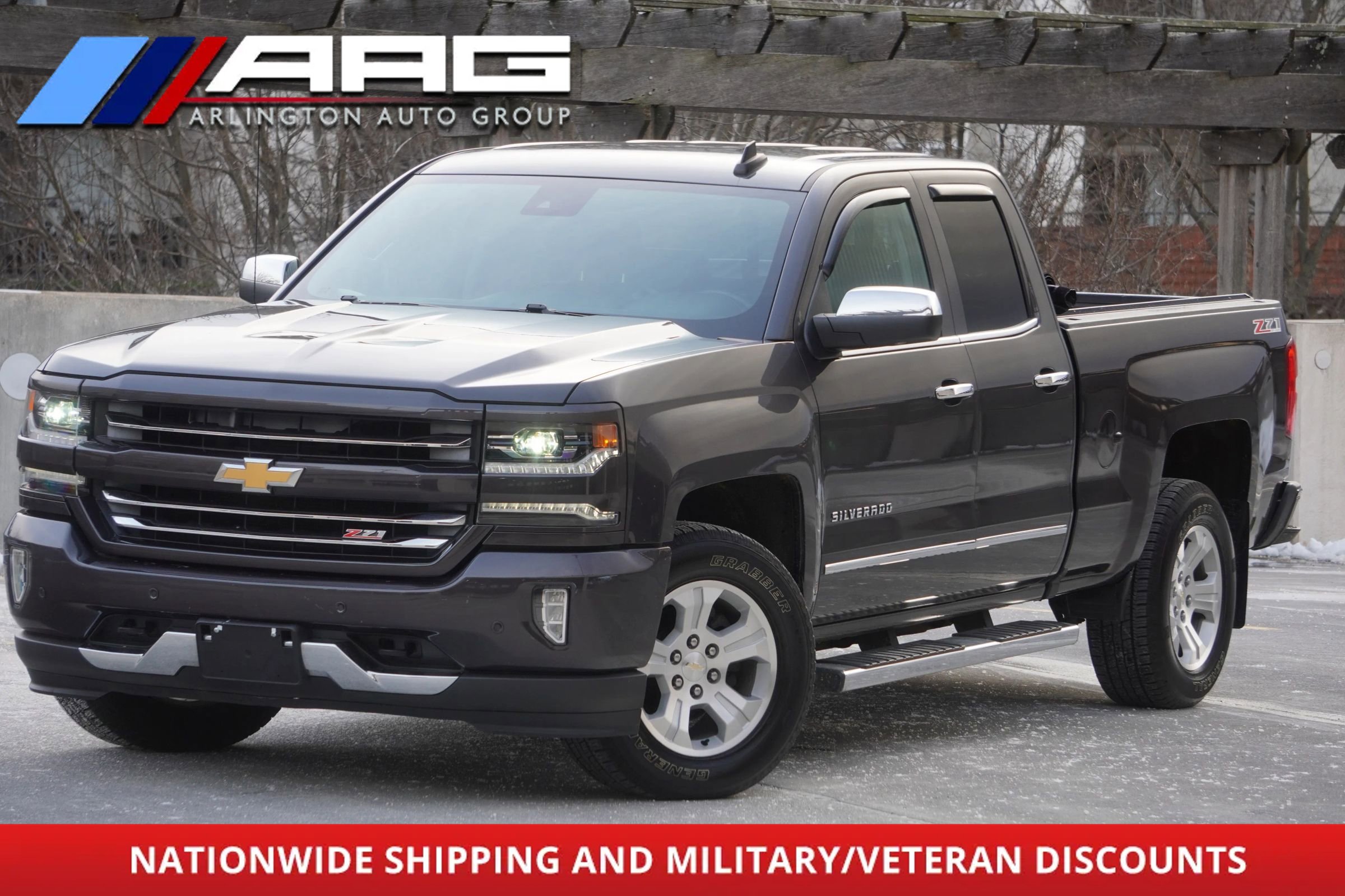 Used 2016 Chevrolet Silverado 1500 LTZ Z71 w/ LTZ Plus Package image 1