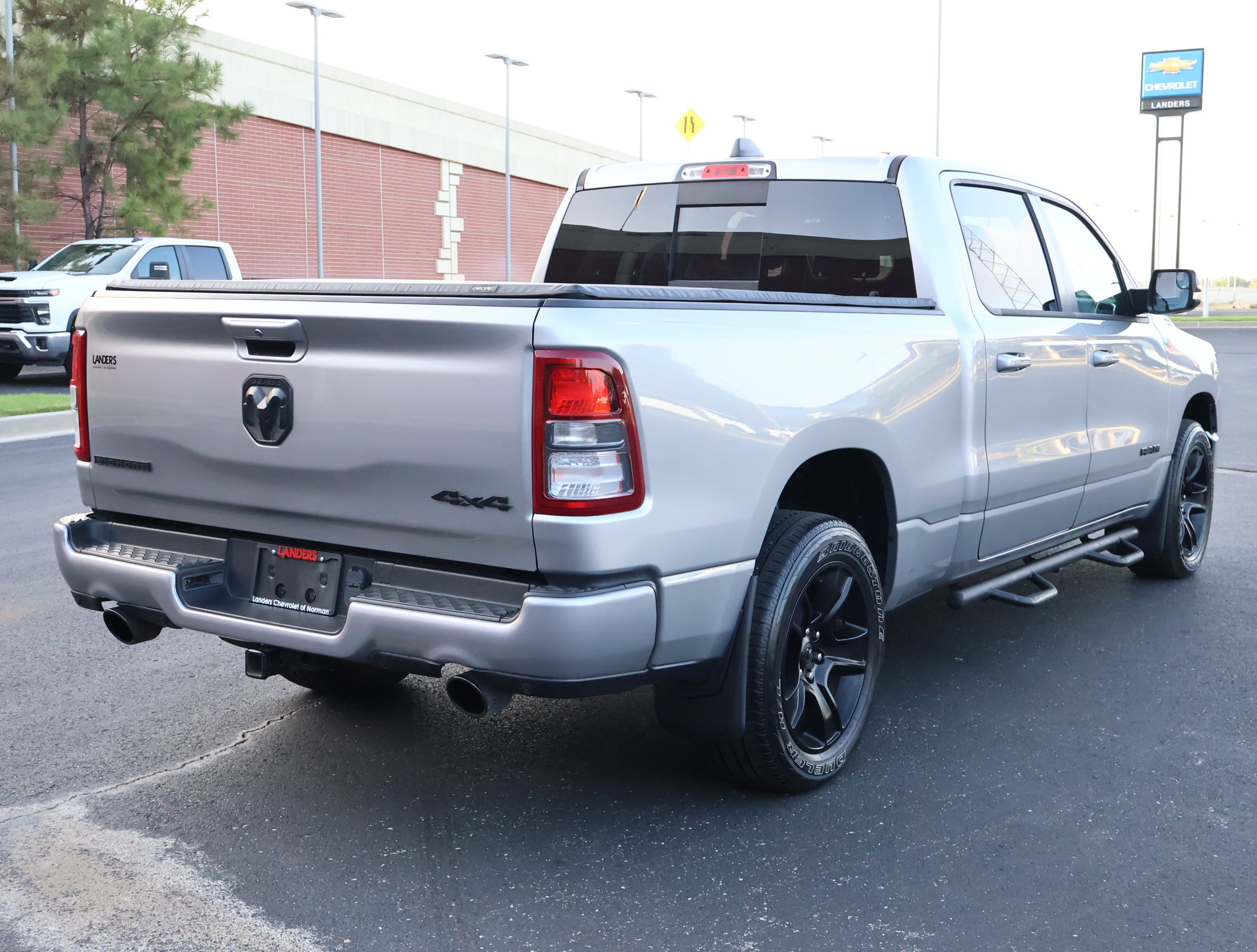 Used 2022 RAM 1500 Big Horn AWD/4WD image 34