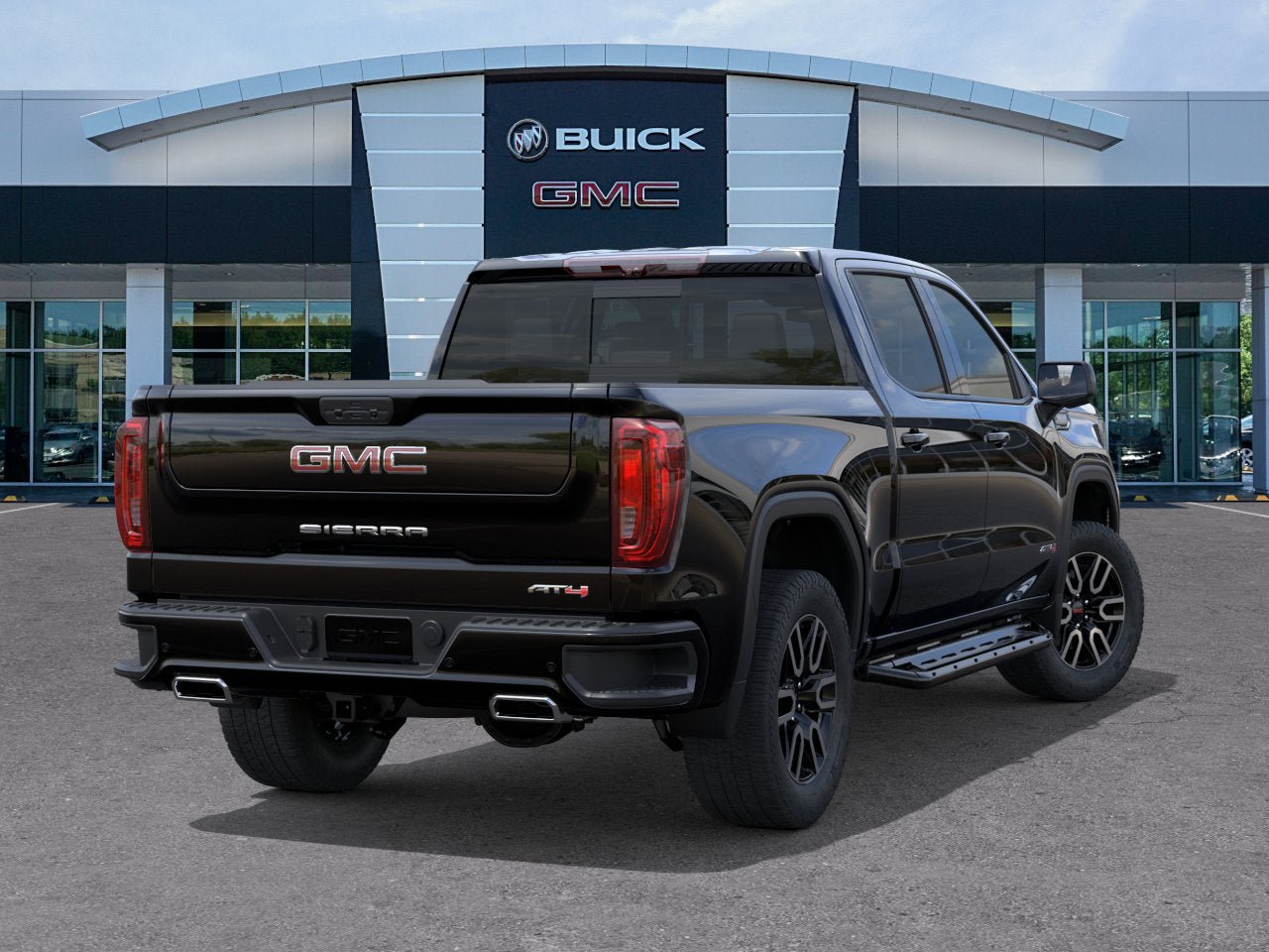 New 2026 GMC Sierra 1500 AT4 w/ AT4 Premium Package AWD/4WD image 4