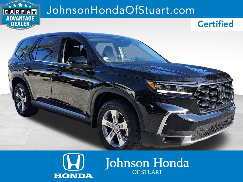 Certified 2023 Honda Pilot EX-L