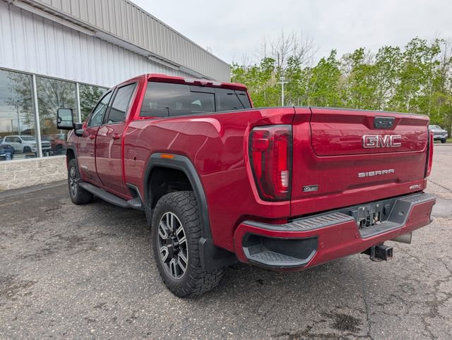 Used 2021 GMC Sierra 2500 AT4 w/ AT4 Preferred Package AWD/4WD image 3