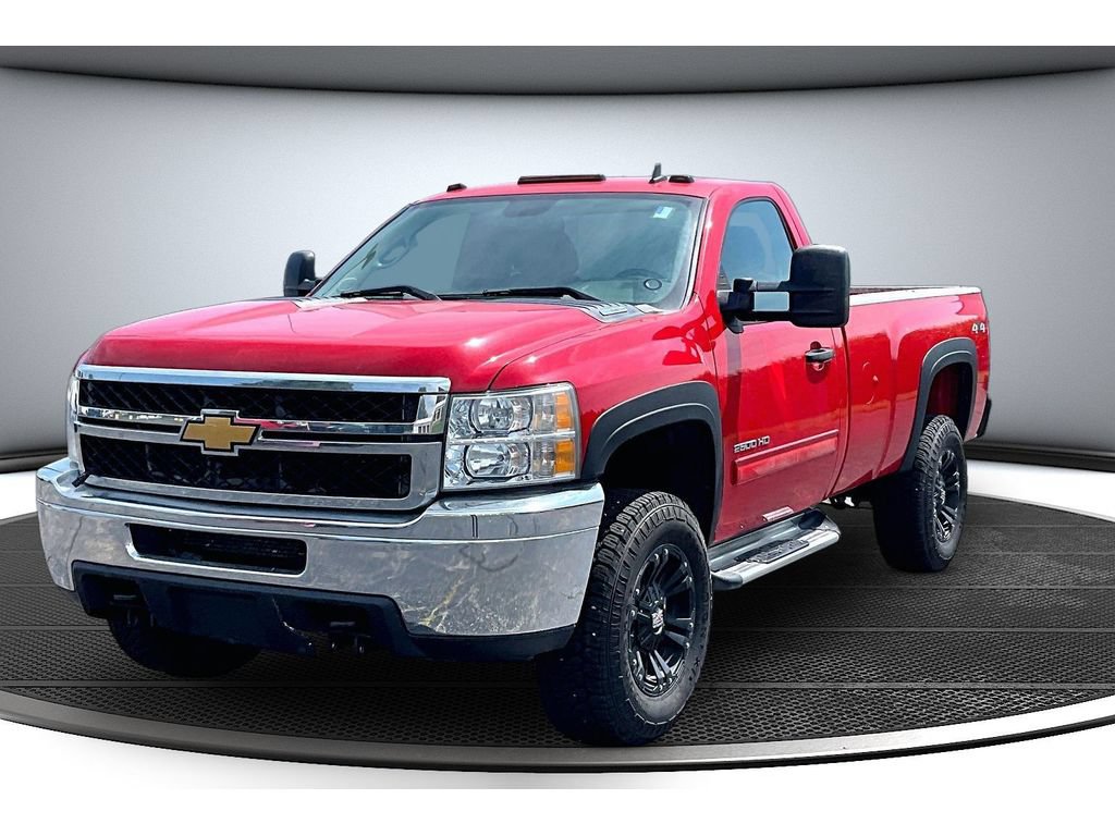 Used 2014 Chevrolet Silverado 2500 LT w/ Snow Plow Prep Package AWD/4WD image 14