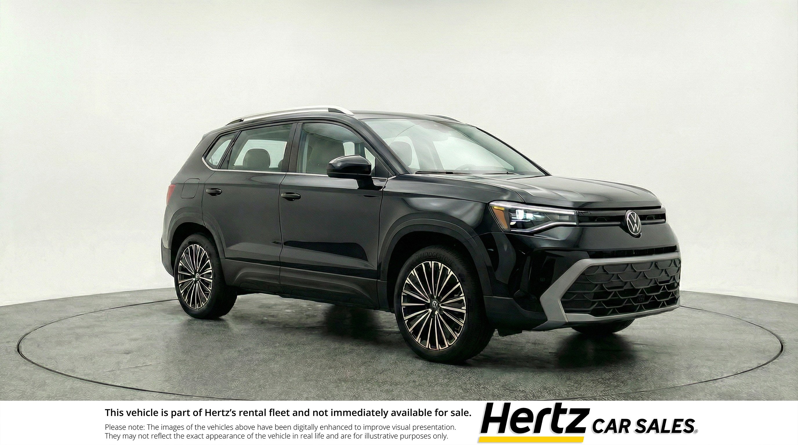 Used 2025 Volkswagen Taos SE