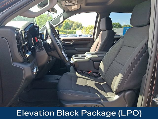 Used 2024 GMC Sierra 1500 Elevation w/ LPO, Elevation Black Package AWD/4WD image 2