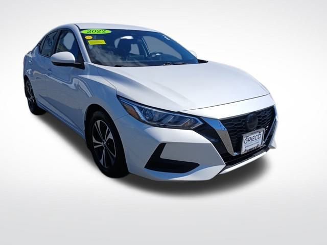 Used 2022 Nissan Sentra SV w/ All-Weather Package