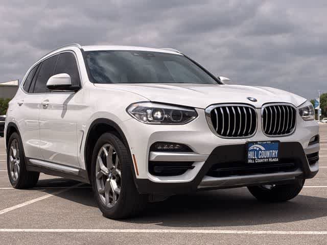 Used 2021 BMW X3 sDrive30i RWD image 10