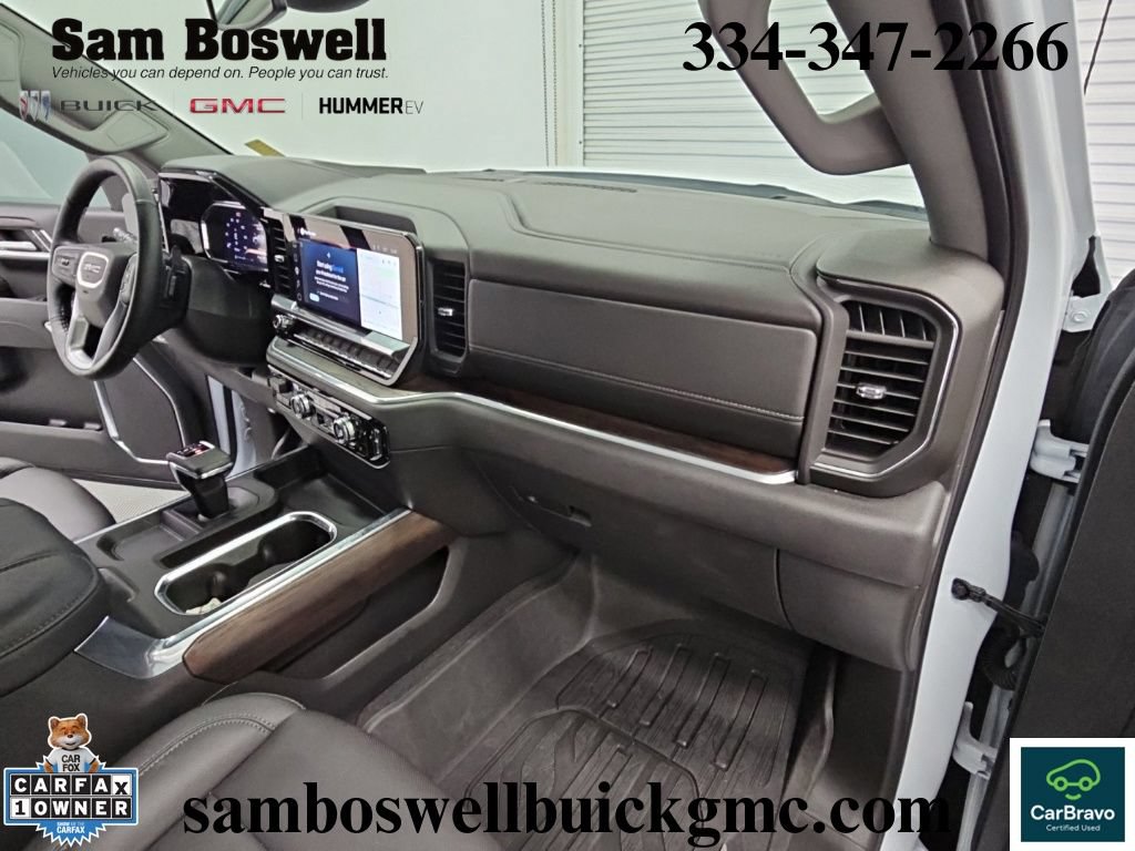 Certified 2026 GMC Sierra 1500 SLT w/ SLT Premium Package AWD/4WD image 40