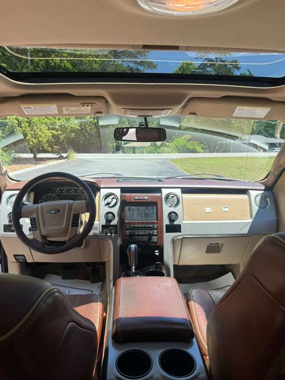 Used 2012 Ford F150 King Ranch w/ Off Road Pkg AWD/4WD image 12