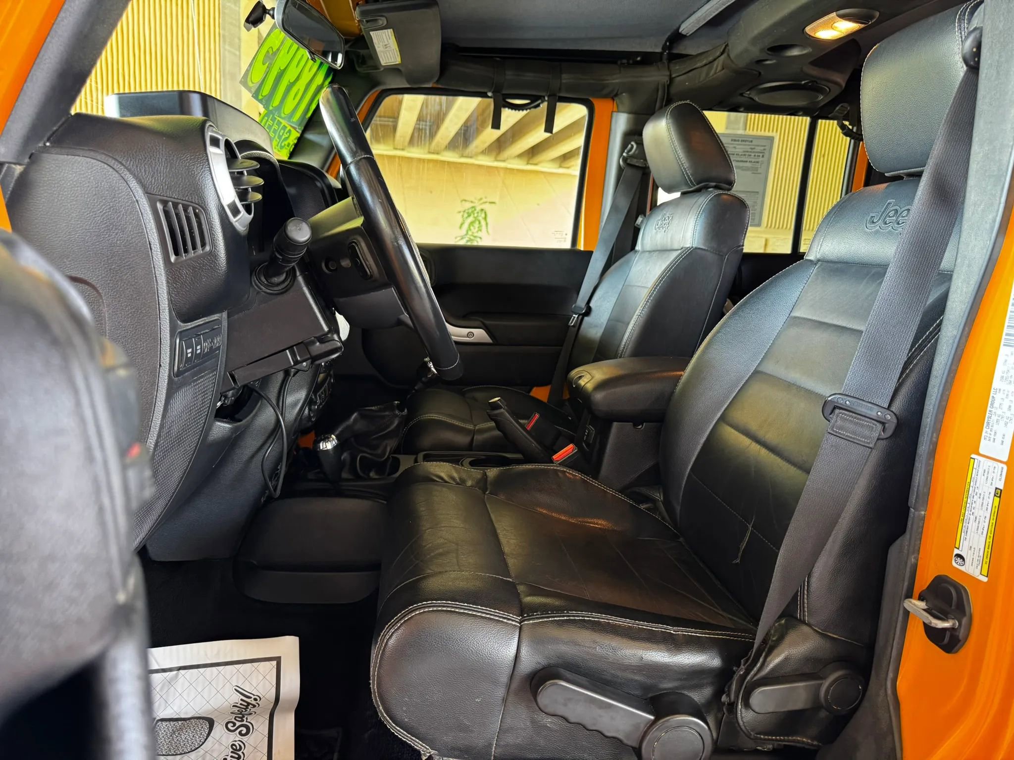 Used 2012 Jeep Wrangler Unlimited Rubicon w/ Dual Top Group image 14