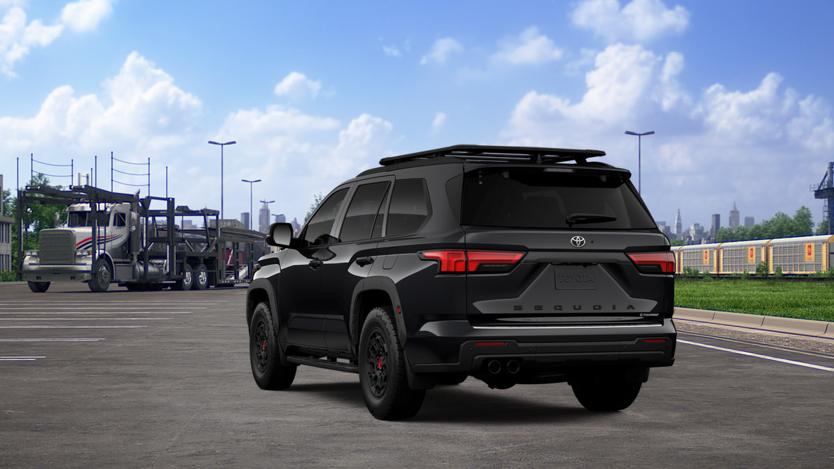 New 2026 Toyota Sequoia TRD Pro w/ TRD Performance Package (TMS) AWD/4WD image 9
