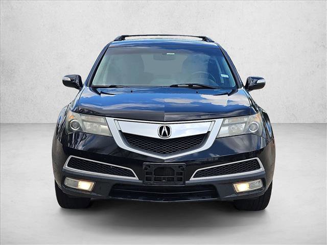 Used 2012 Acura MDX w/ Technology & Entertainment image 2