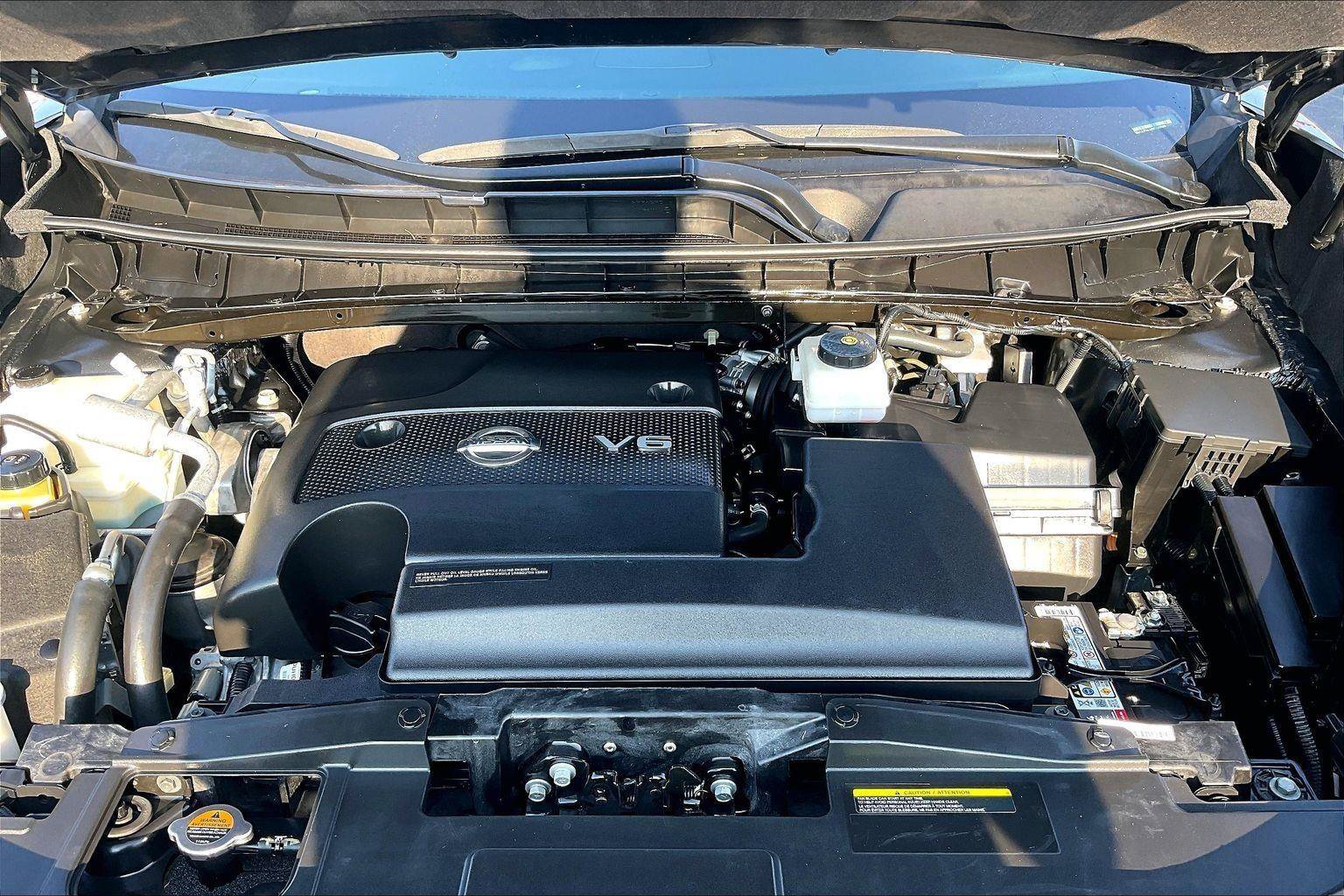 Certified 2023 Nissan Murano S FWD image 11