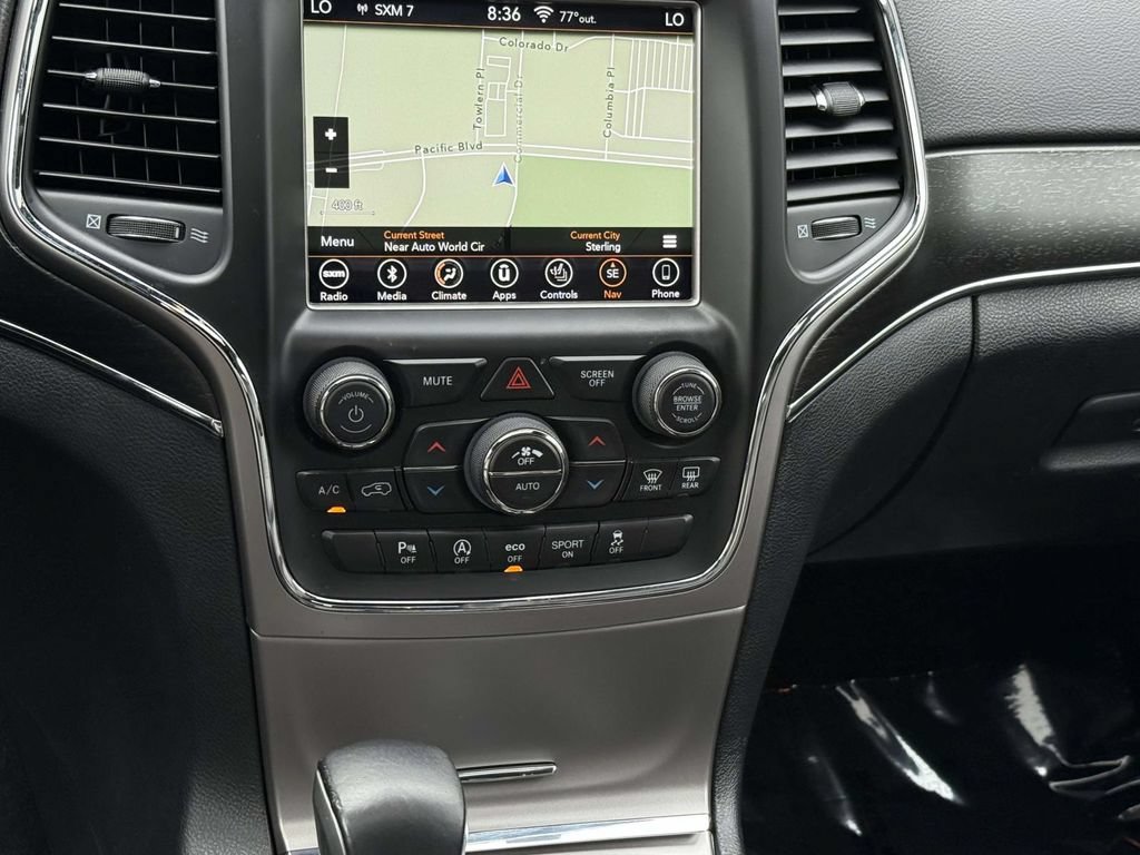 Used 2018 Jeep Grand Cherokee Limited w/ Trailer Tow Group IV AWD/4WD image 21