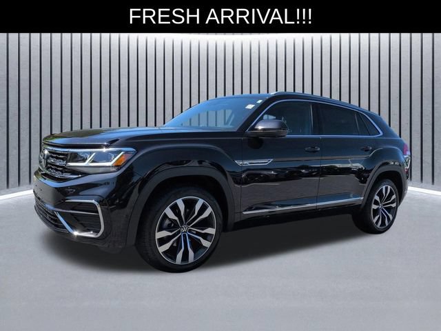 Used 2021 Volkswagen Atlas Cross Sport SEL Premium R-Line AWD/4WD image 1