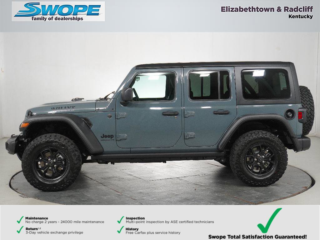 New 2026 Jeep Wrangler Willys image 6