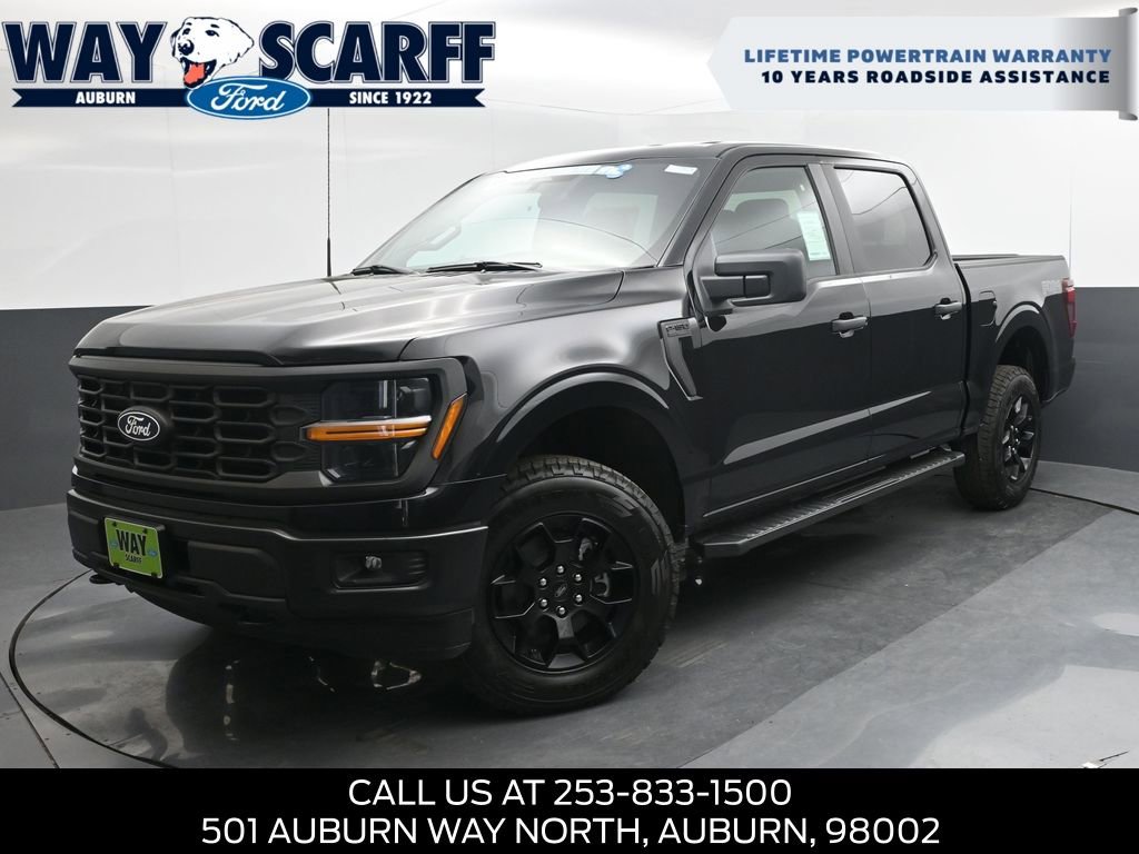 New 2026 Ford F150 STX w/ Equipment Group 201A FX4 image 1