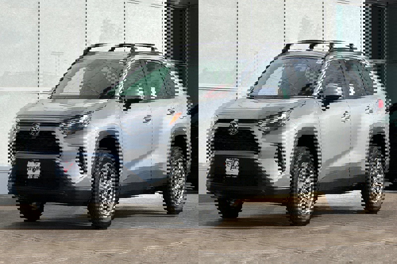 New 2025 Toyota RAV4 XLE image 8