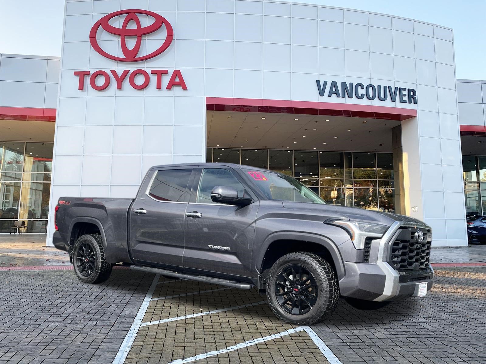 Used 2022 Toyota Tundra Limited w/ TRD Off-Road Package AWD/4WD image 1
