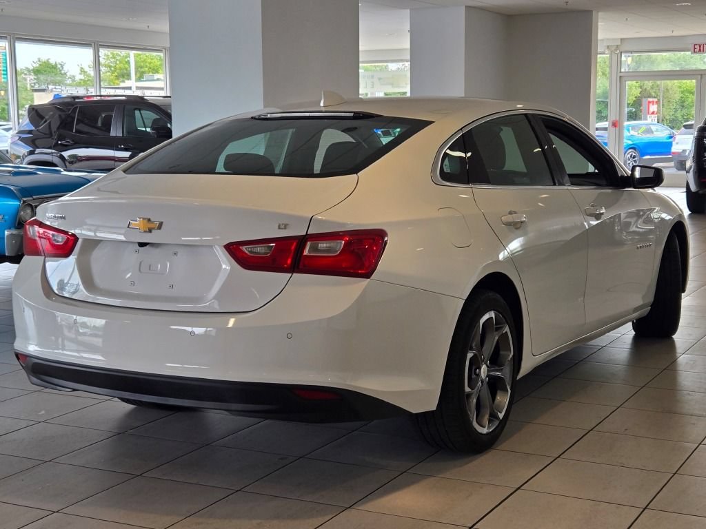 Certified 2024 Chevrolet Malibu LT FWD image 11