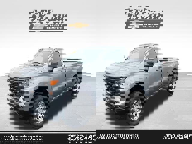 New 2026 Chevrolet Silverado 1500 W/T w/ WT Value Package image 32