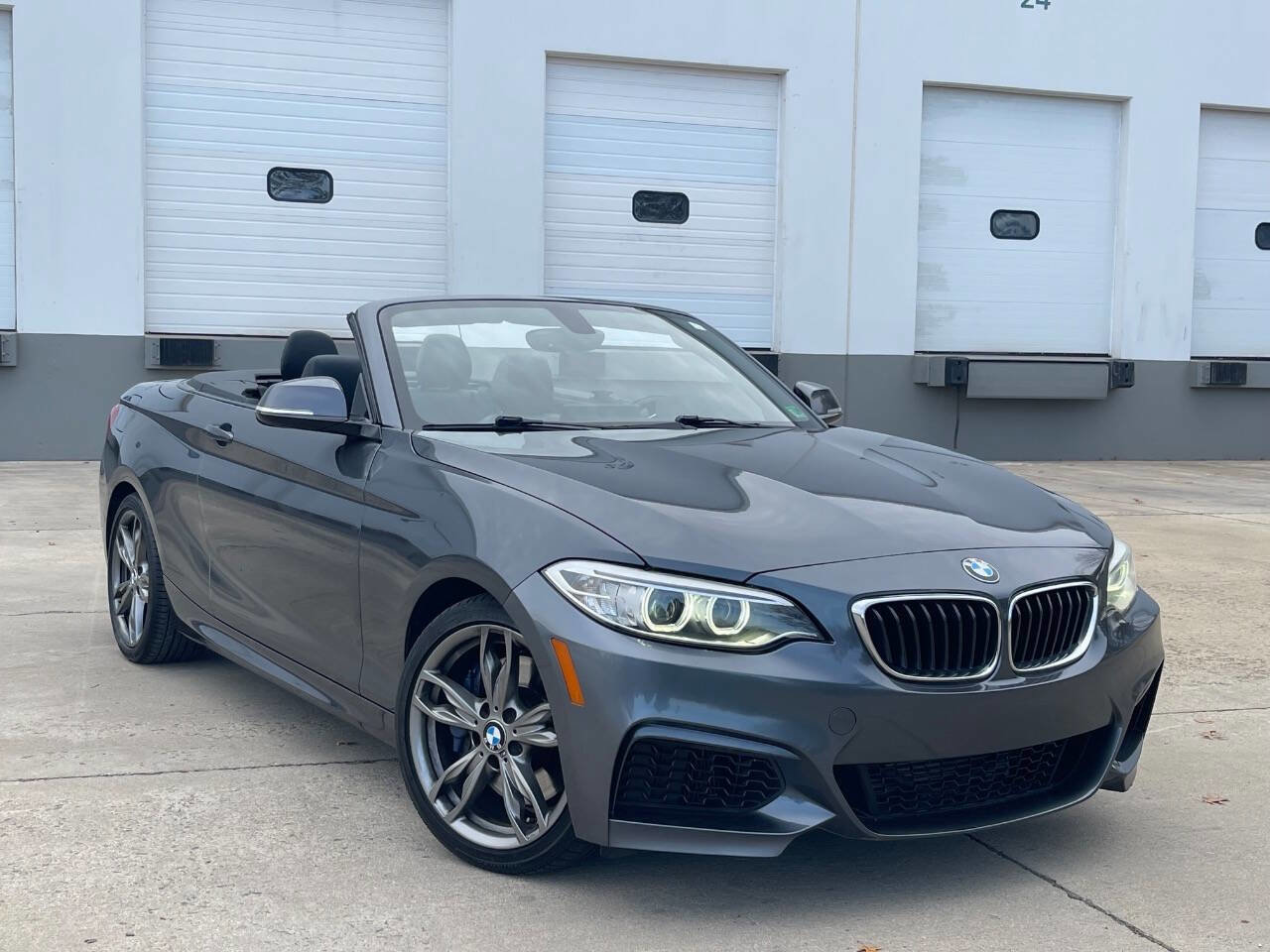Used 2016 BMW M235i Convertible w/ Technology Package image 1