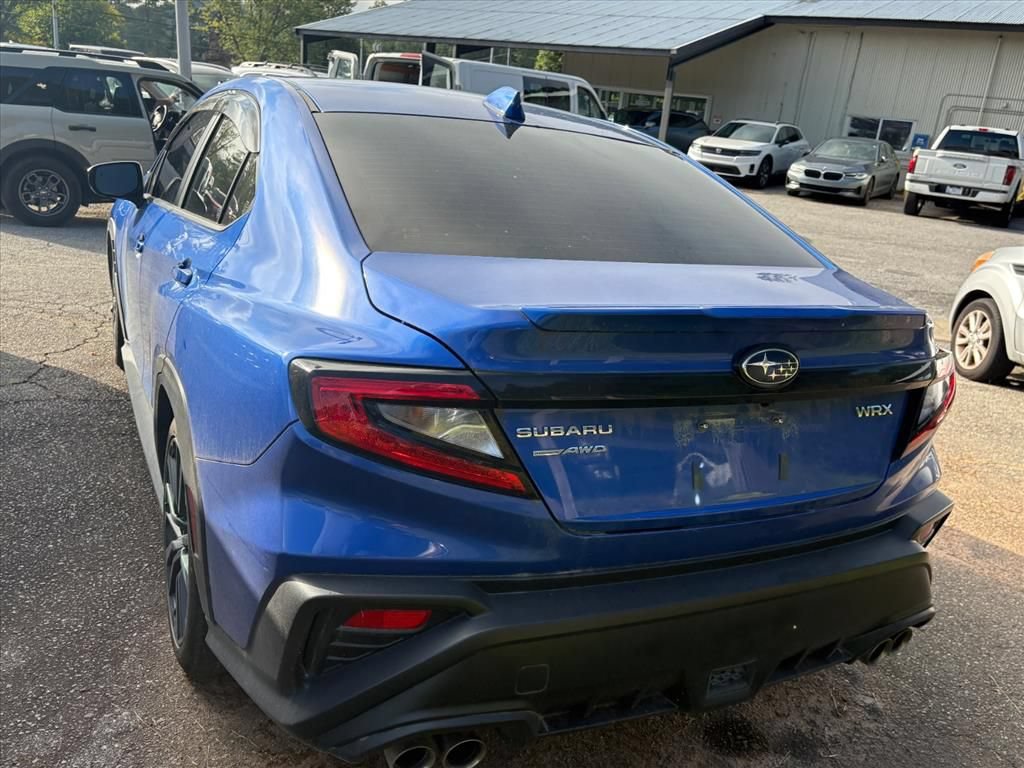 Used 2024 Subaru WRX Premium w/ Popular Package #2A AWD/4WD image 7