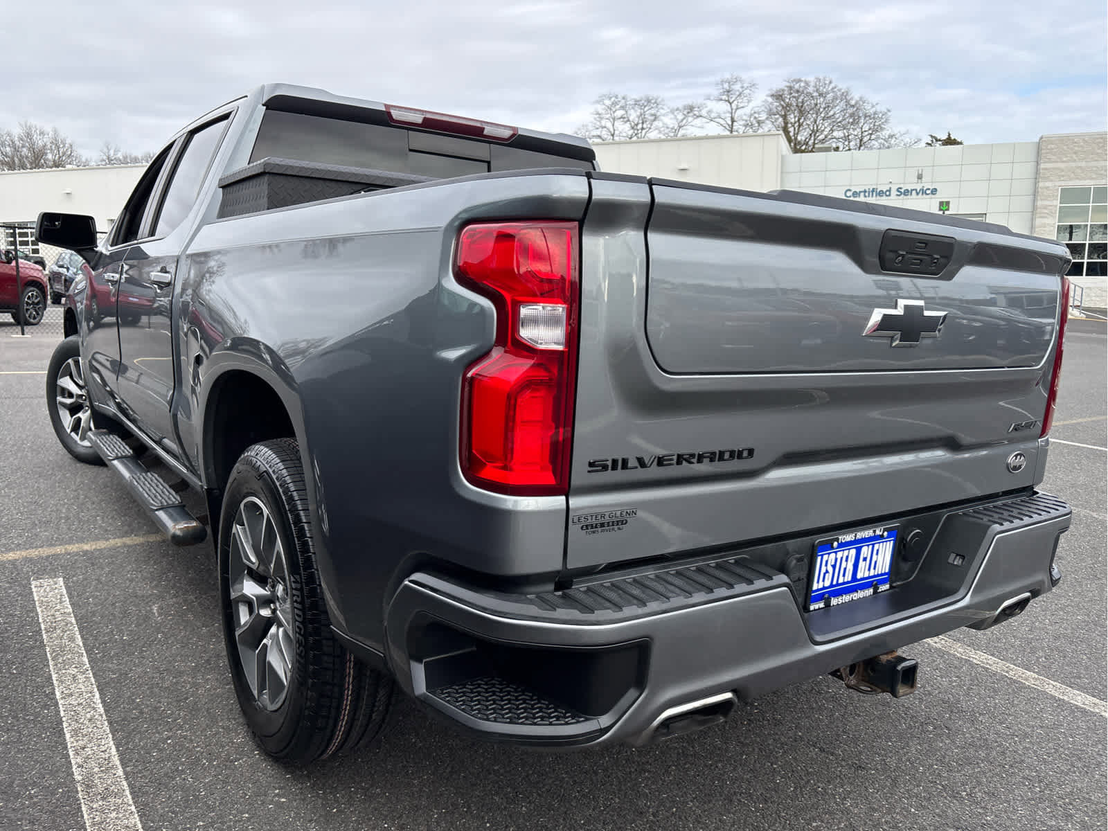 Certified 2021 Chevrolet Silverado 1500 RST w/ All Star Edition Plus image 35
