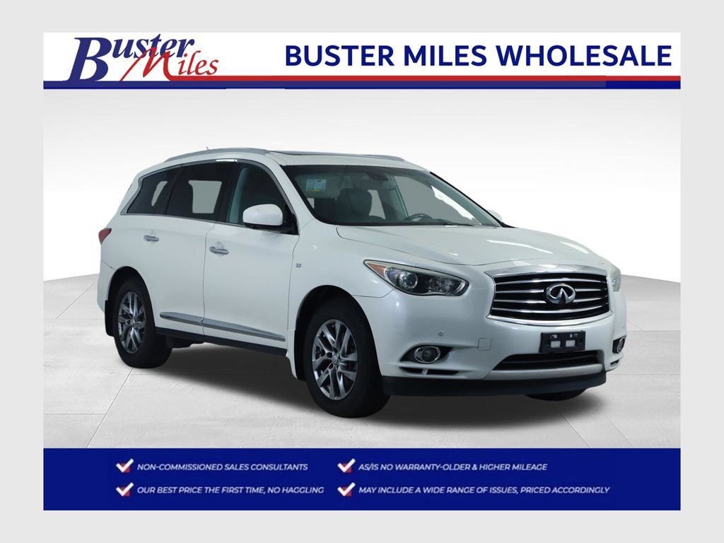 Used 2015 INFINITI QX60 FWD w/ Premium Plus Package video 1