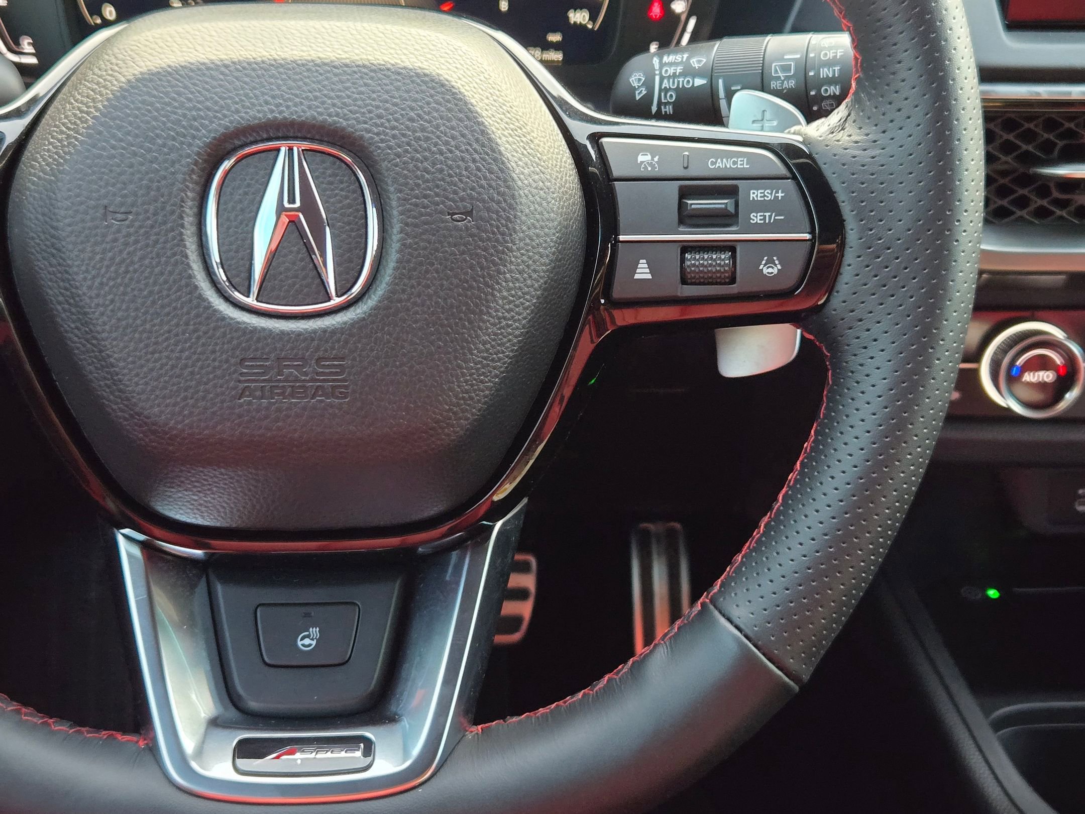 Certified 2025 Acura ADX A-Spec AWD/4WD image 23