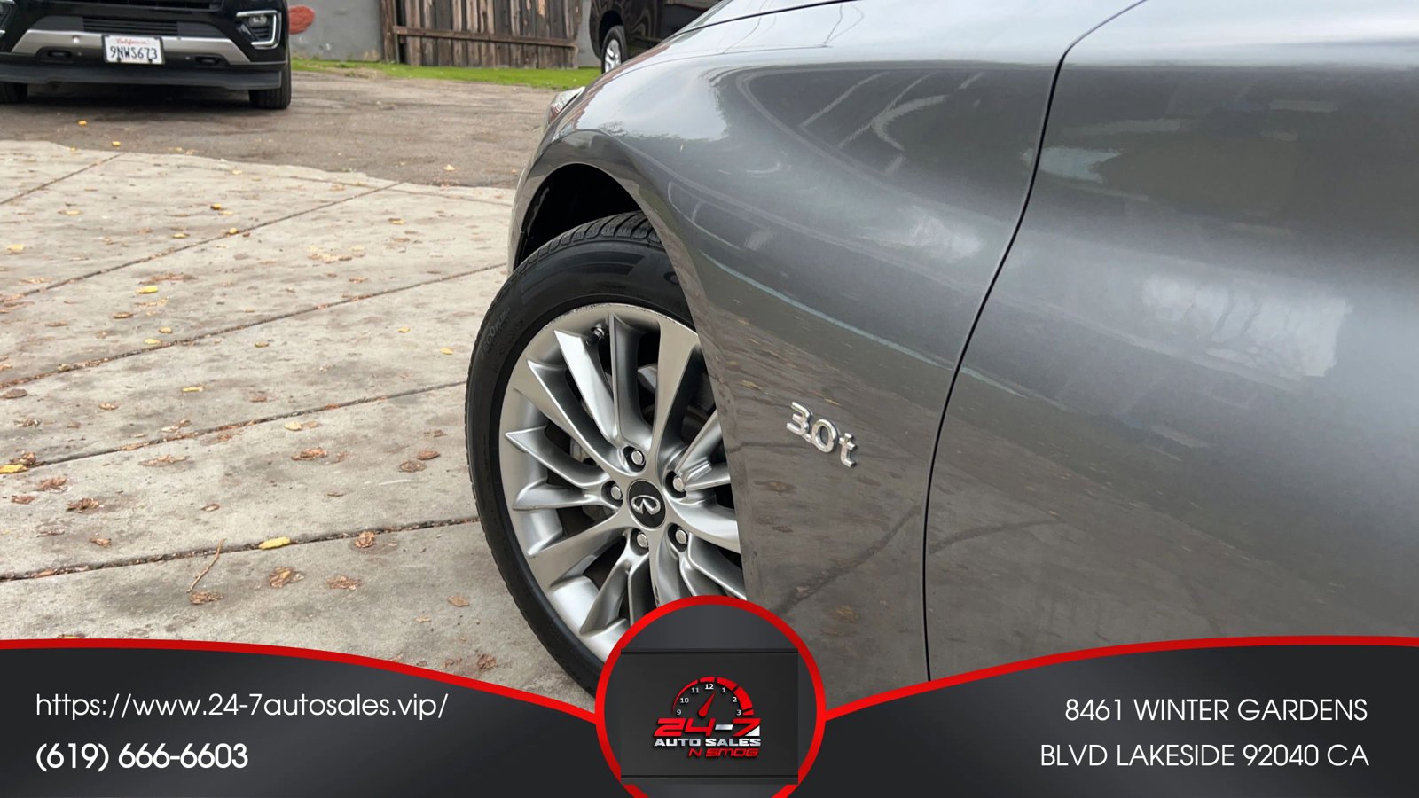 Used 2019 INFINITI Q50 Luxe AWD/4WD image 43