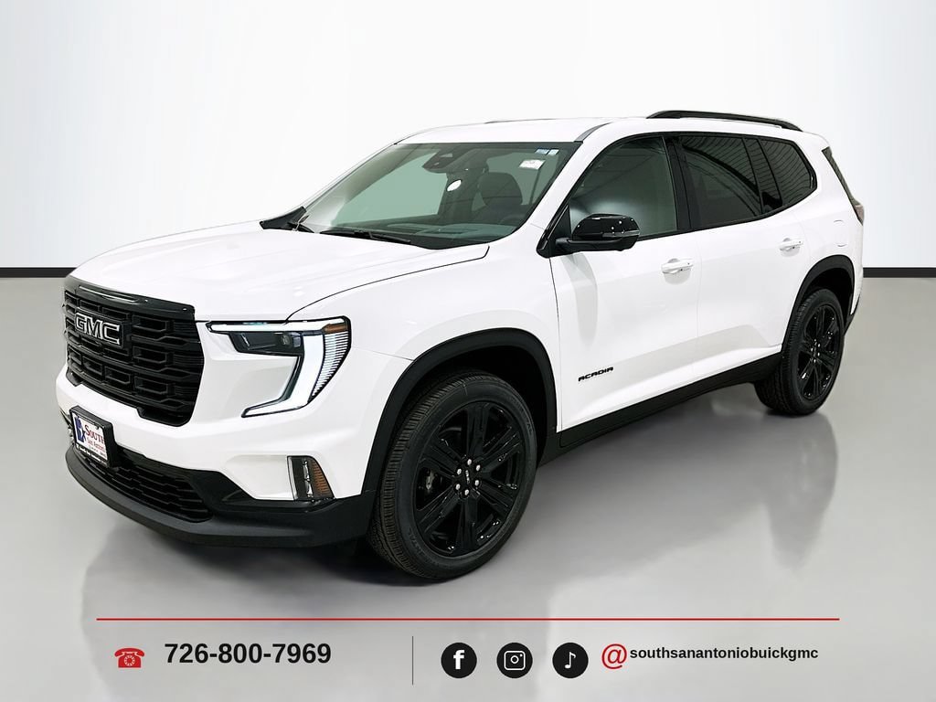 New 2026 GMC Acadia Elevation w/ Black Edition FWD image 3