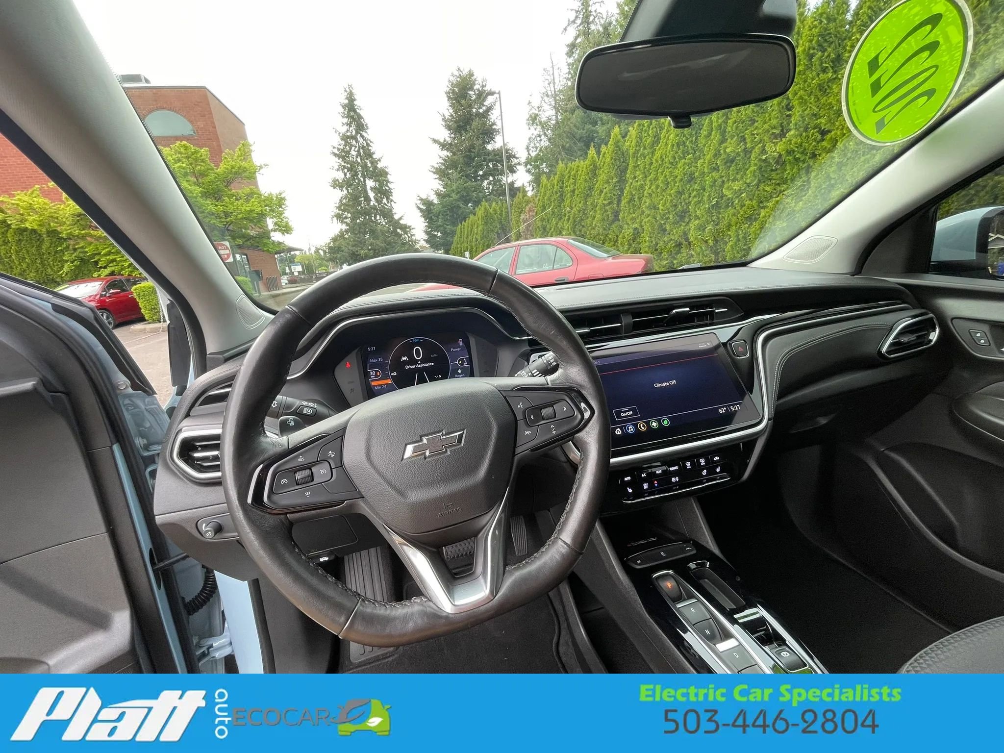 Used 2022 Chevrolet Bolt EUV LT w/ Comfort Package FWD image 35