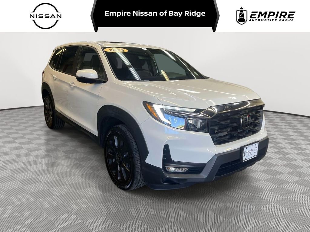 Used 2022 Honda Passport EX-L image 1