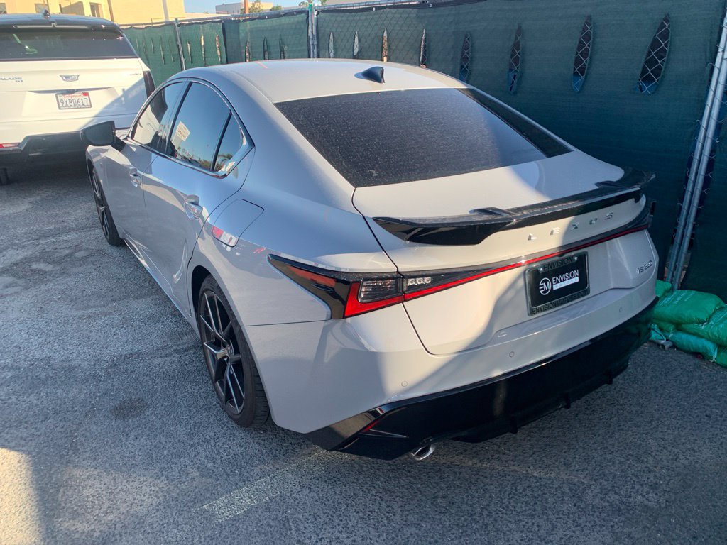 Used 2026 Lexus IS 350 F Sport RWD image 7