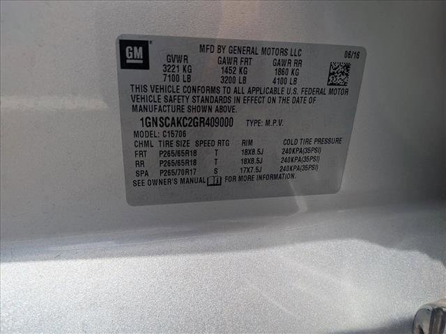 Used 2016 Chevrolet Tahoe LS RWD image 15