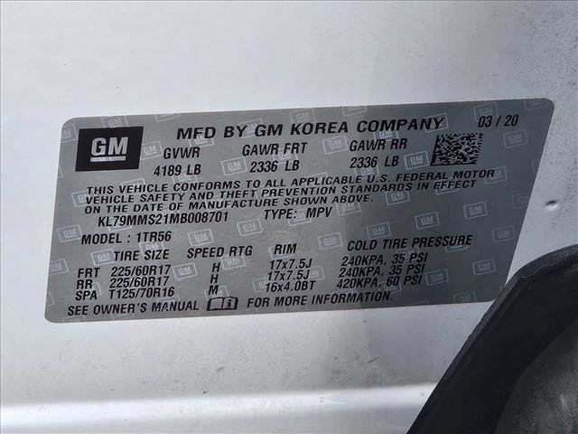 Used 2021 Chevrolet TrailBlazer LS FWD image 23