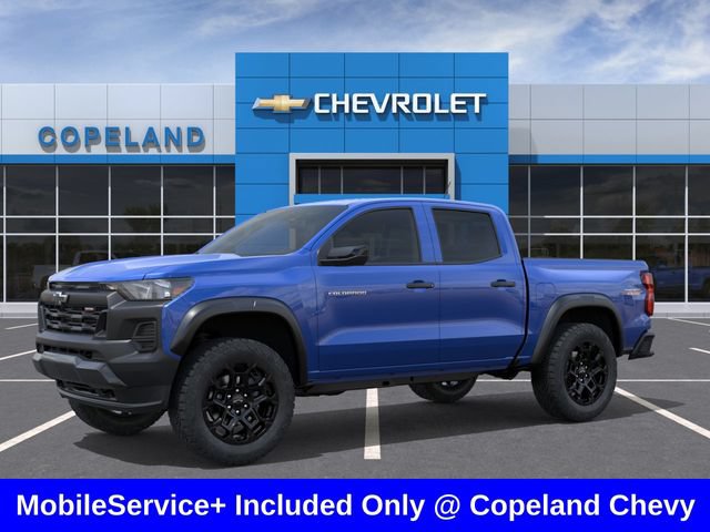 New 2026 Chevrolet Colorado Trail Boss AWD/4WD image 2