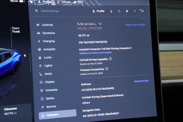 Used 2022 Tesla Model Y Performance image 16