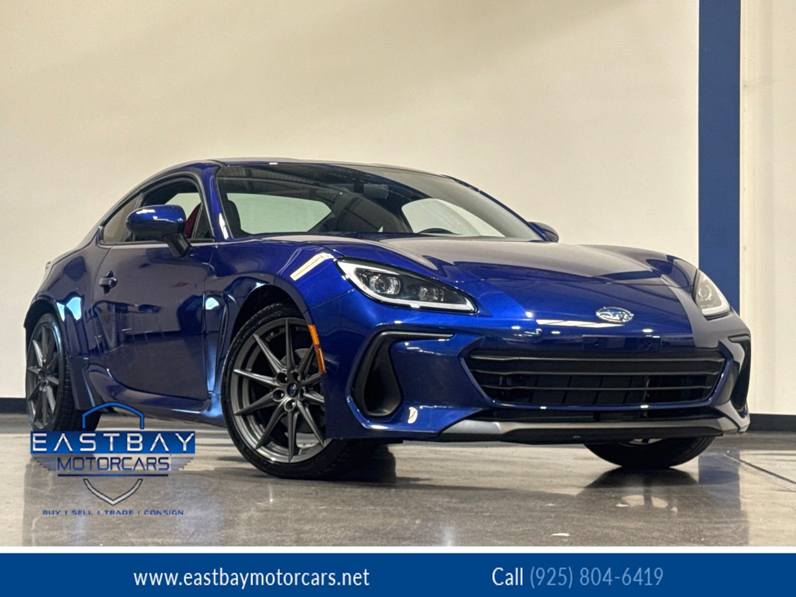 Used 2025 Subaru BRZ Limited w/ Popular Package 2 RWD image 1