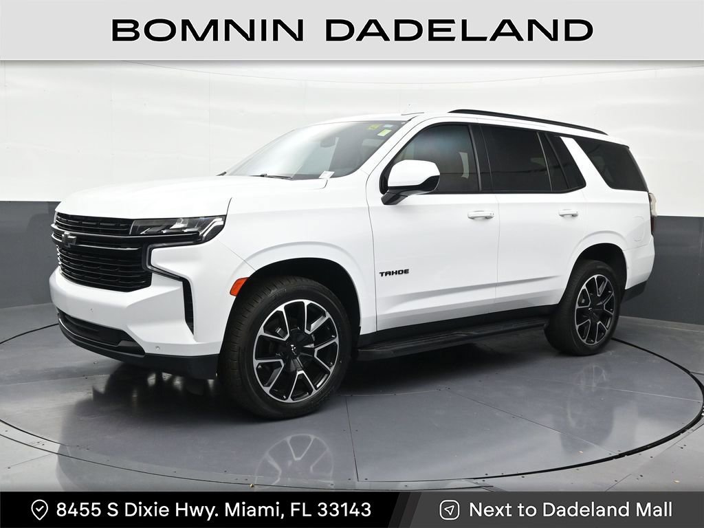 Used 2023 Chevrolet Tahoe RST