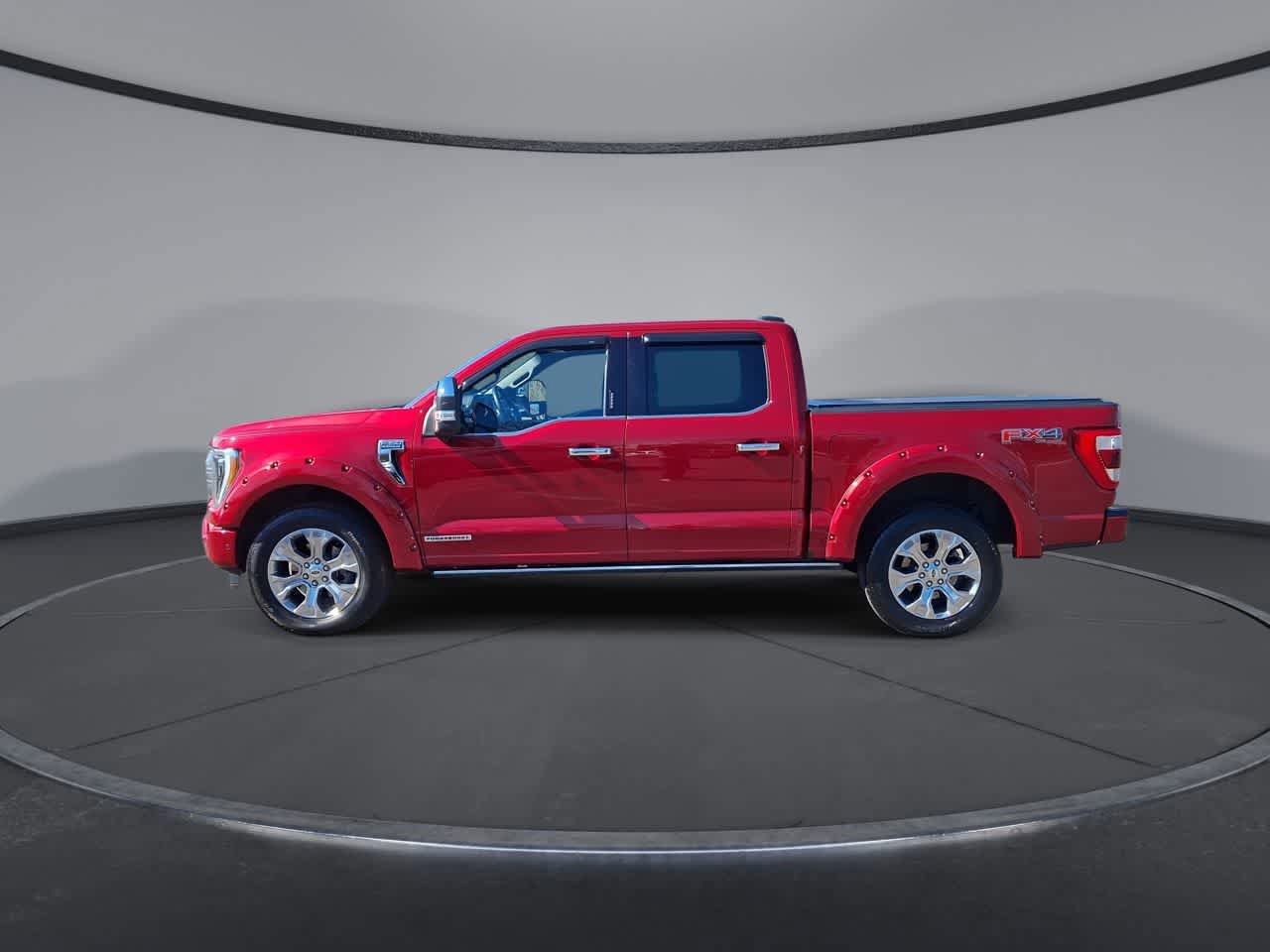 Certified 2023 Ford F150 Platinum w/ Equipment Group 701A High AWD/4WD image 5