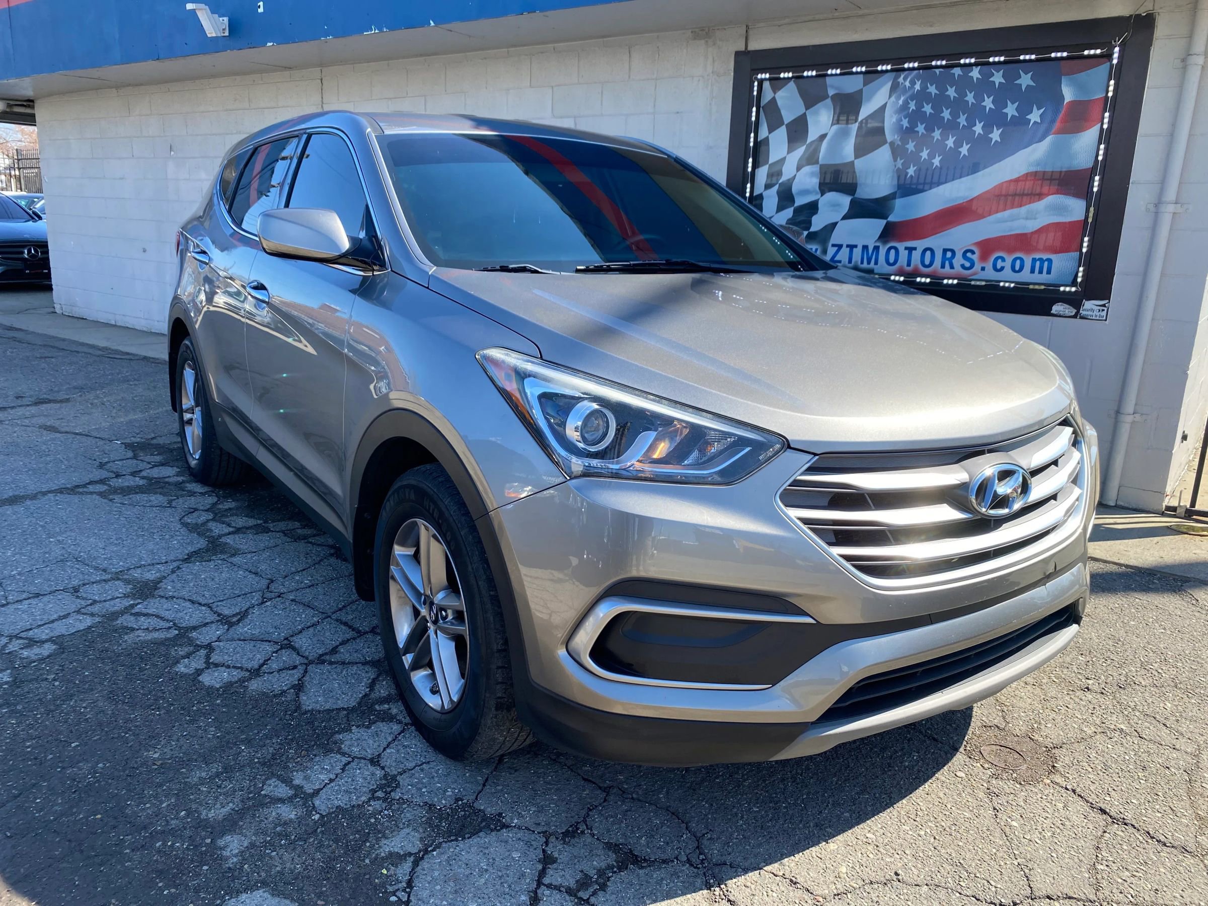 Used 2018 Hyundai Santa Fe Sport w/ Winter Weather Package