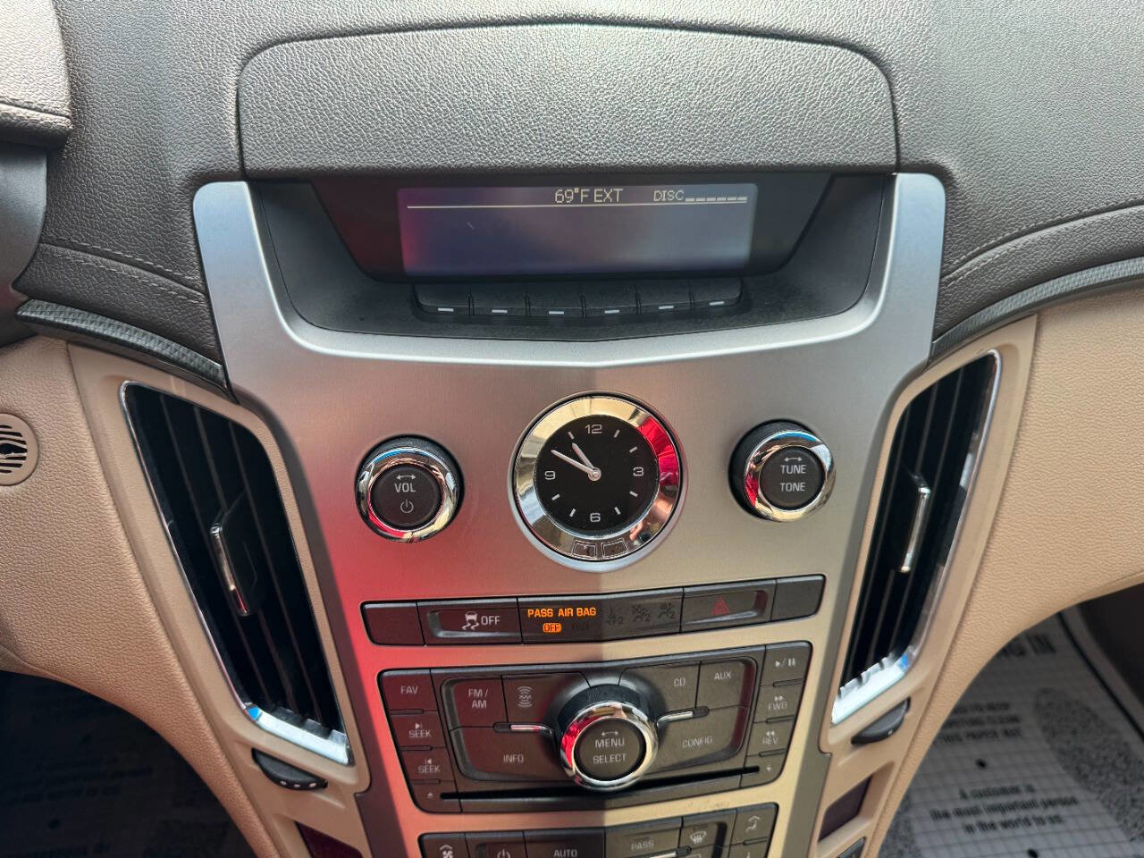 Used 2013 Cadillac CTS Luxury image 23