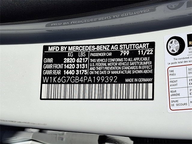 Certified 2023 Mercedes-Benz S 580 4MATIC Sedan image 28