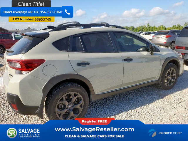 Used 2023 Subaru Crosstrek 2.0i Premium w/ Special Edition AWD/4WD image 4