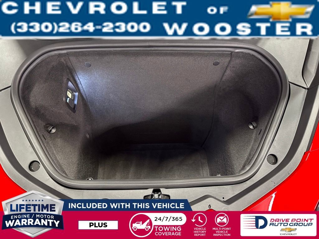 New 2026 Chevrolet Corvette Stingray Preferred Conv w/ Z51 Performance Package image 29